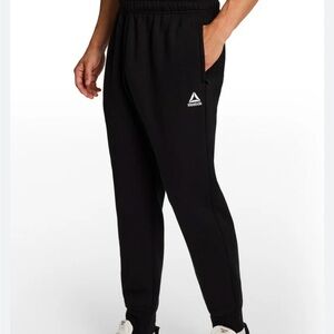 Reebok Men's Black Sweatpants